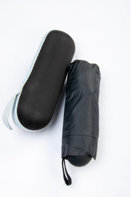 Жіноча механічна міні-парасолька в капсулі